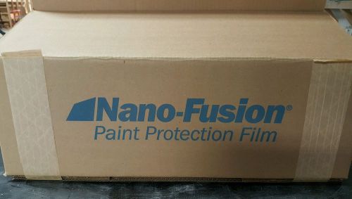 Clear paint protection film nano fusion