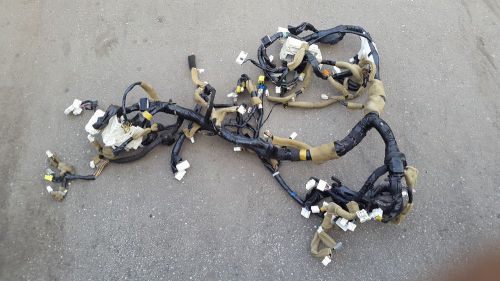 2009 infiniti g37x awd sedan engine bay wiring harness