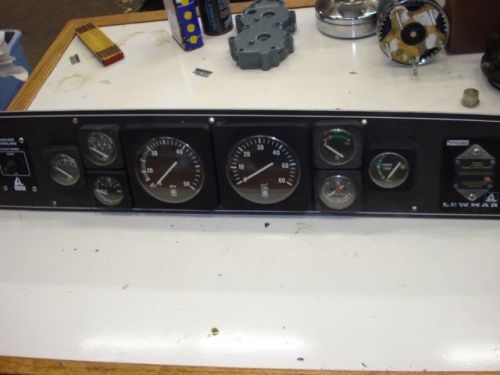 Engine gauge panel removed from 1986 28&#039; foemula pc. used / good condition, was