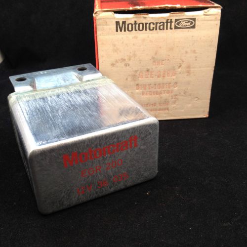 Rare original motorcraft 1971 72 73 74 regulator mercury capri