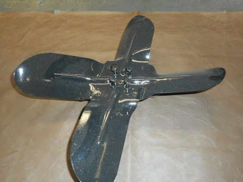 1966 mustang 289  v8  radiator fan  spacer   bolts  oem  fomoco