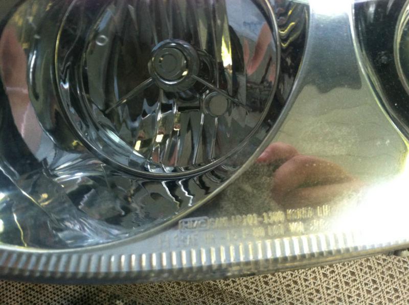 02-05 Hyundai Sonata OEM LH Headlight, US $35.00, image 2