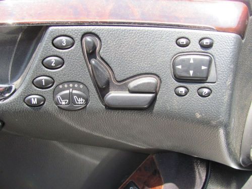 2000-2006 mercedes benz  s-class w220  door control module repair service