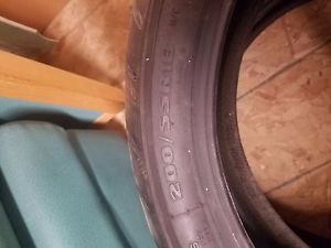 Avon venom 200/55-18 rear tire