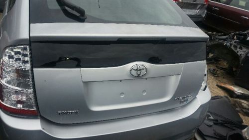 Trunk/hatch/tailgate w/wiper fits 04-09 prius 287