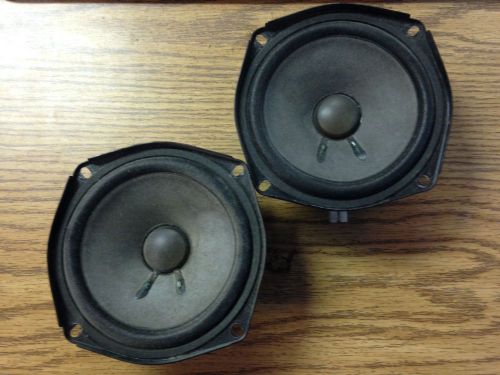 Pair of bose 5.25&#034; 5-1/4&#034; car speakers