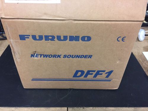 Furuno dff1 - 600/1000w black box network fishfinder