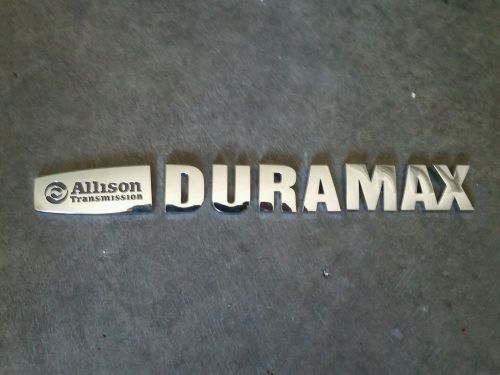 2014 15 allison duramax emblems for gm 2015 silverado 2500hd 3500hd hd