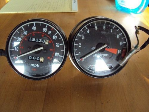 Honda motorcycle gauges