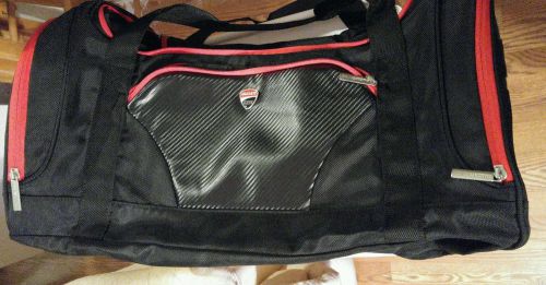 Ducati corse  black/red gym/travel bag. ex-large    new