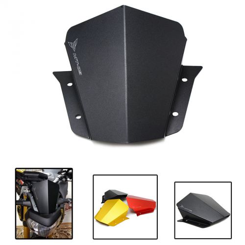 Aluminium windshield windscreen upper mount for yamaha mt-09 fz-09 2013-2017 new