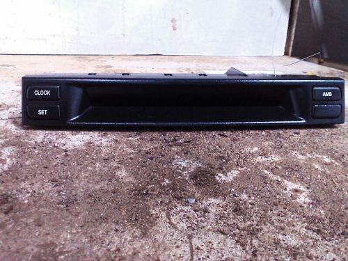 Navigation/information/gps/tv display screen 2007 mazda 6 sku#1947509