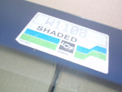 1991 92 93 cadillac deville/ fleetwood nos heated shade band windshield $975