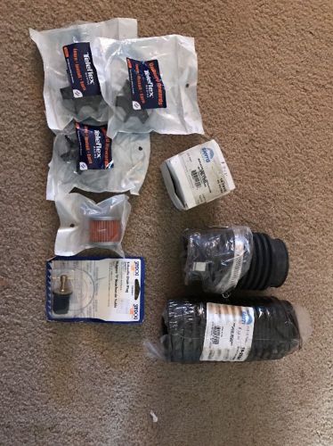Misc marine parts sierra exact bellows t handle drain plug oil filter impeller
