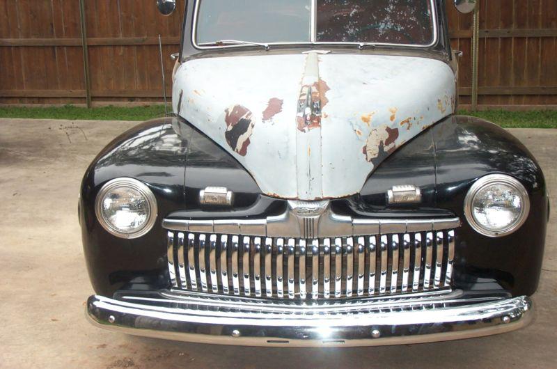 Ultra rare 1950's nos 46 47 48 ford custom grille rat hot street rod coupe sedan