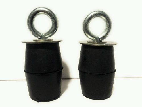 (2) supergrip polaris ranger lock and ride type tie downs for ranger, general