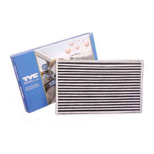 New cabin air filter with installation instructions