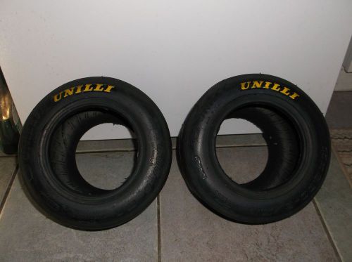 Unilli kart racing tires (11x6.00-6), image 1