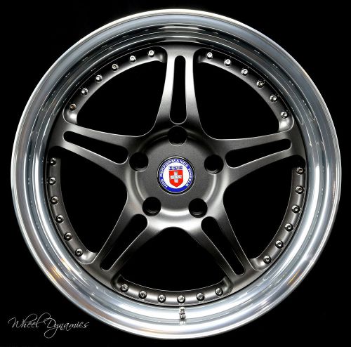 18&#034; hre 547 porsche ® wheel rims 993 996 997 turbo c4s gt2 wide body cayman 981