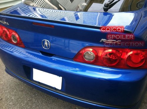 Unpainted trunk lip spoiler for 2002~2006 acura rsx ◎