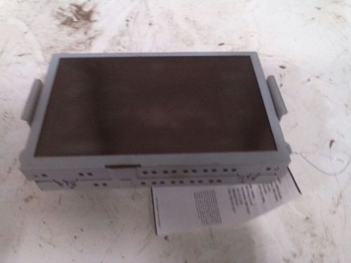 Navigation/information/gps/tv display screen 2011 mkx sku#1960099
