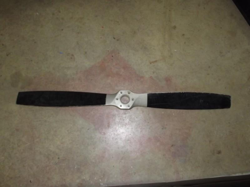 Mccauley met-l-prop kliptip,  cm 7443, cut down to 62"