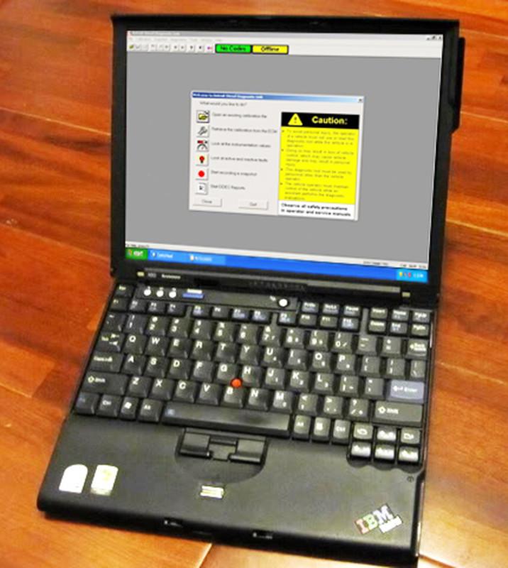 Dlsel diagnostic cummins volvo detroit mac allison abs scanner