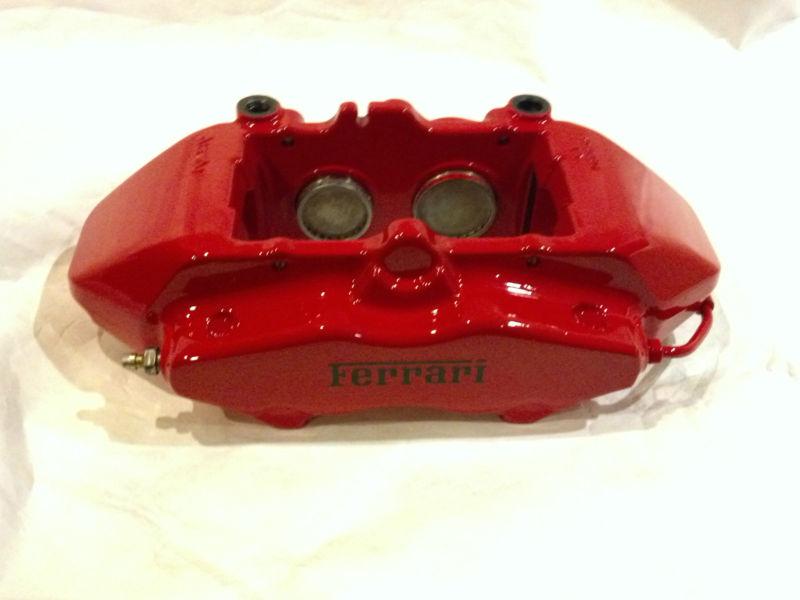 Ferrari f430 05-08 carbon ceramic ccm oem brake caliper  brembo rr rt 228038 