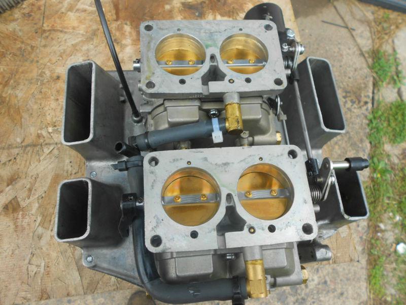 115 hp yamaha v-4 1989 carbs, US $132.61, image 5