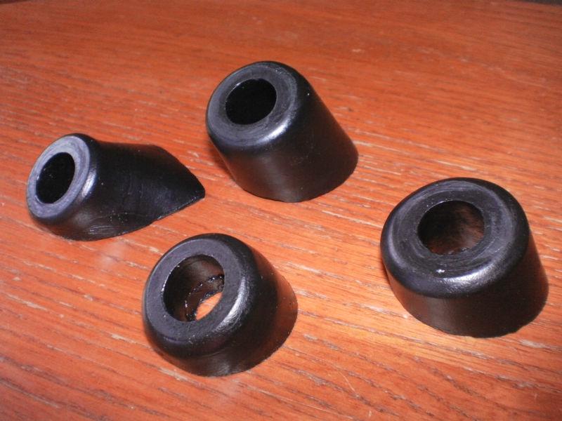 Door bracket rubber set for bmw isetta 300 #56a (300483647163)