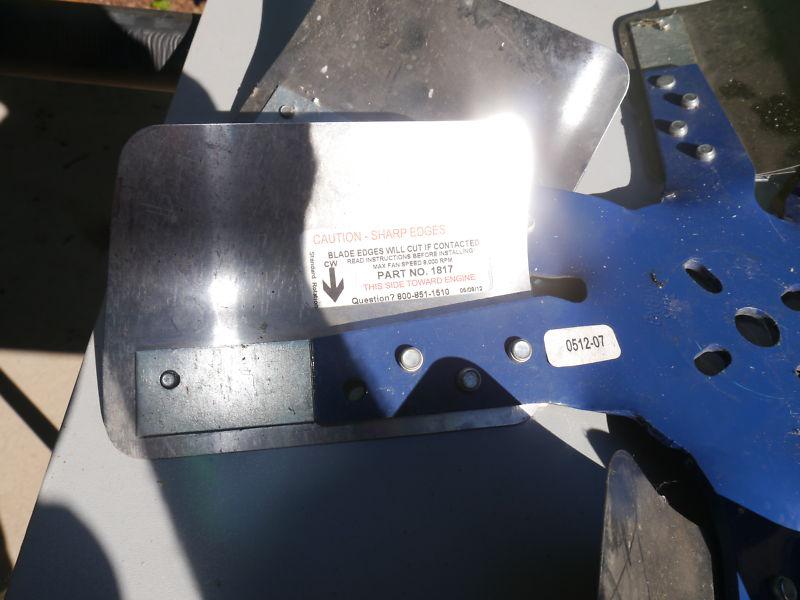 1970 Ford Mustang flex blade fan, US $20.00, image 3