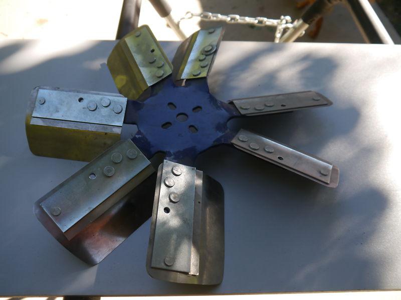 1970 Ford Mustang flex blade fan, US $20.00, image 5