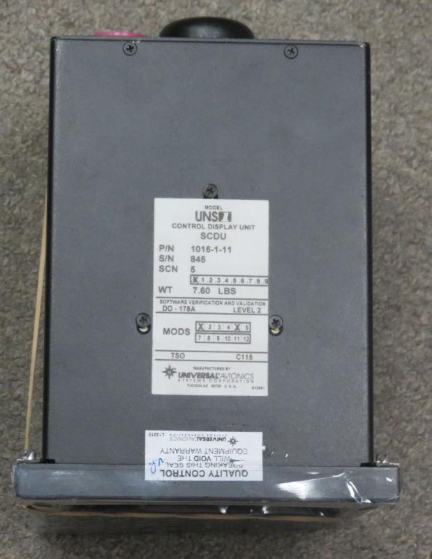 Universal Avionics Super CDU, SCN 5, US $3,000.00, image 2