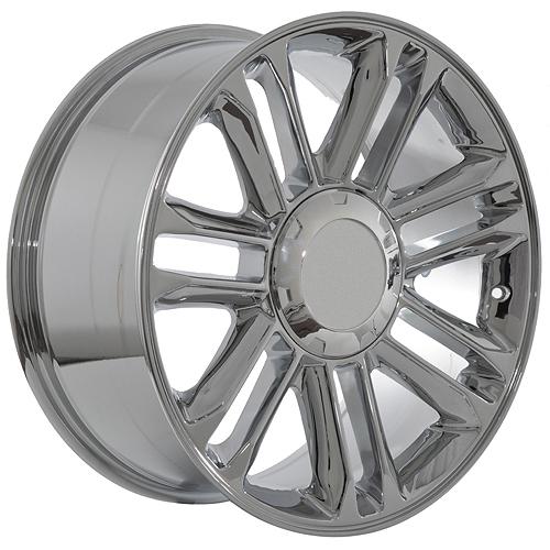 Buy 22" inch Cadillac Escalade platinum chrome wheels rims in San Diego