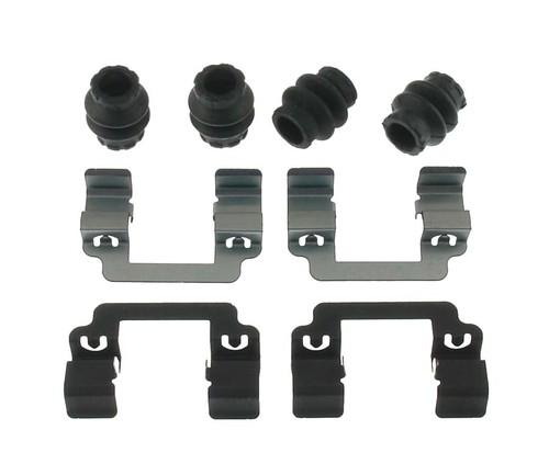 Carlson h5844q rear brake disc hardware kit-disc brake hardware kit