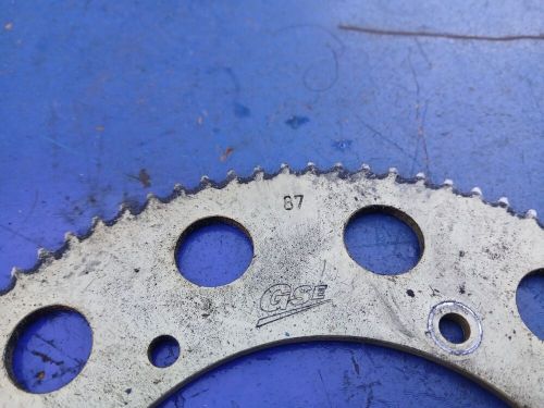 Racing Go Kart Tooth Rear Sprocket Rotax Max Tony Kart, US $55.00, image 2