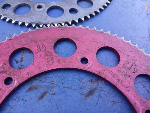 Racing Go Kart Tooth Rear Sprocket Rotax Max Tony Kart, US $55.00, image 3