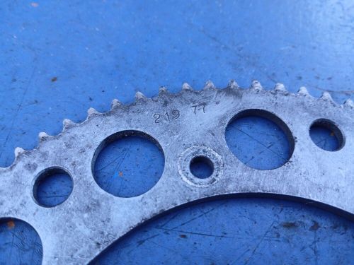 Racing Go Kart Tooth Rear Sprocket Rotax Max Tony Kart, US $55.00, image 6