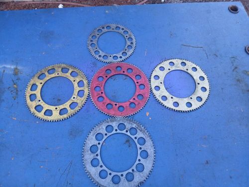 Racing Go Kart Tooth Rear Sprocket Rotax Max Tony Kart, US $55.00, image 7