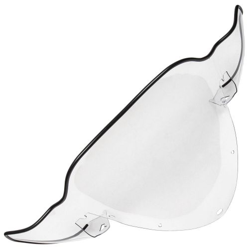 Polaris 5437020 windshield-low tall hb clear 5436750