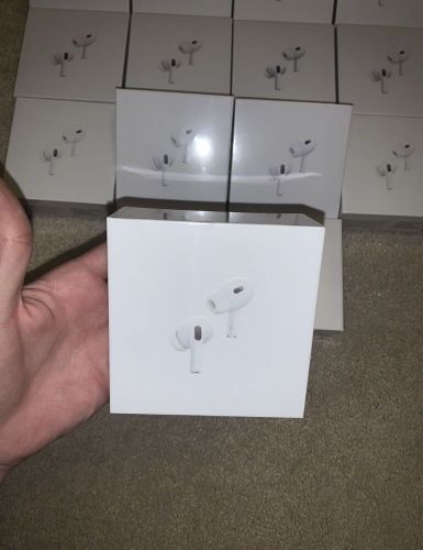 Apple airpods pro (2nd generation) wireless earbuds with magsafe charging case