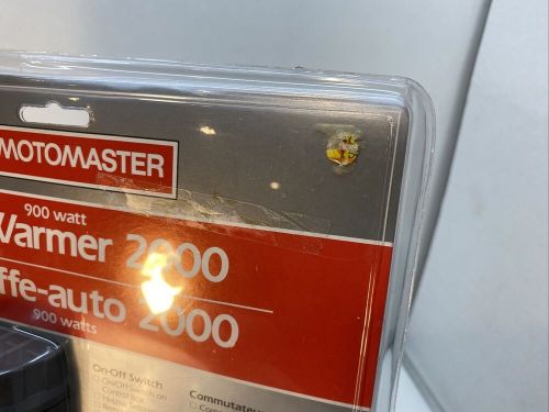 Canadian Tire MotoMaster Car Warmer 2000 30-3402-4 Moto Master, US $20.00, image 2