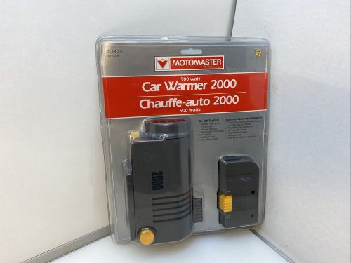 Canadian Tire MotoMaster Car Warmer 2000 30-3402-4 Moto Master, US $20.00, image 9