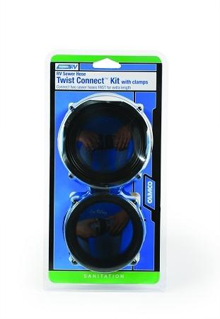 Camco 39543 twist connect kit camper trailer rv