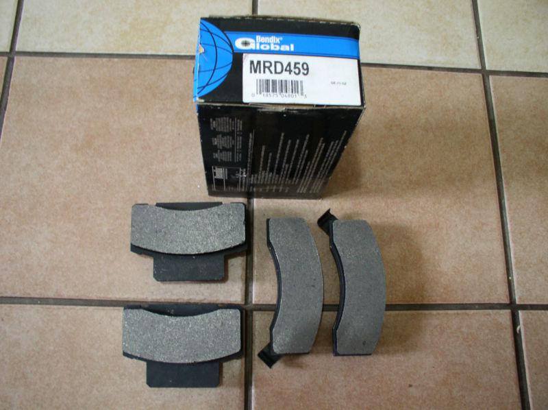 Mrd 459 bendix disc brake pads c2500 / 3500 1998 / 2002