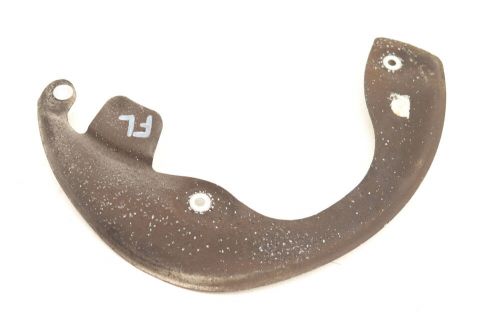 2015-2018 porsche macan - front left brake dust / splash shield 95b615311b