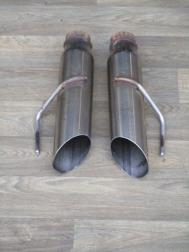 99-04 MUSTANG SVT COBRA MUFFLER TIPS OEM 99SVT, US $135.00, image 8