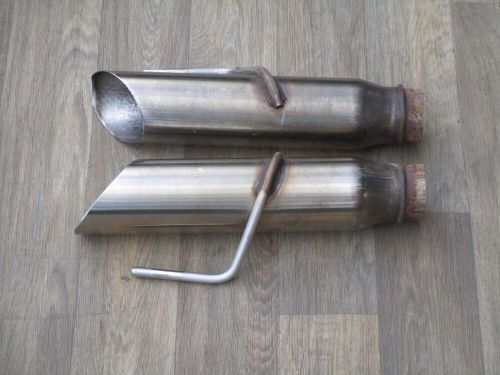 99-04 MUSTANG SVT COBRA MUFFLER TIPS OEM 99SVT, US $135.00, image 9
