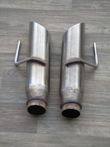 99-04 MUSTANG SVT COBRA MUFFLER TIPS OEM 99SVT, US $135.00, image 10