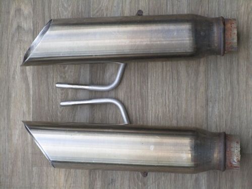 99-04 MUSTANG SVT COBRA MUFFLER TIPS OEM 99SVT, US $135.00, image 11
